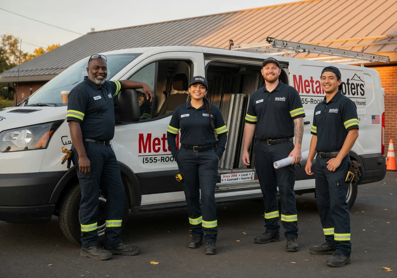 Metal Roofing Installation company in Fort Thomas, AZ