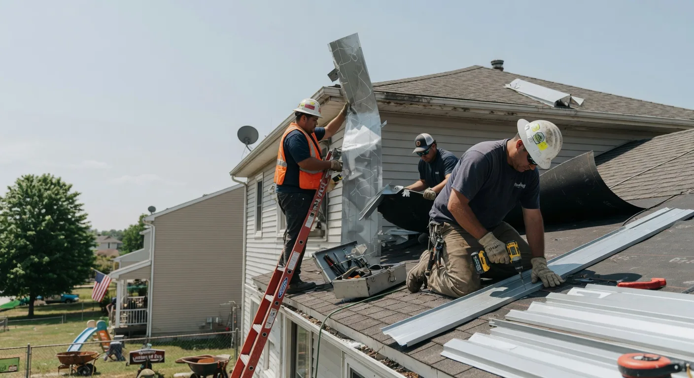 Metal Roofing Installation in Fort Thomas, AZ near me